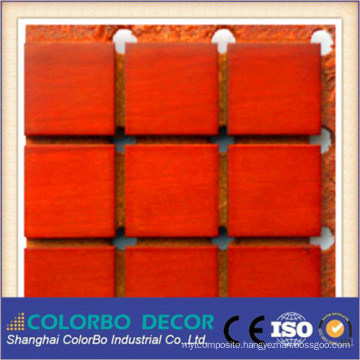 Wooden Timber Acoustic Panel MDF Wall Timber Acoustic Panel